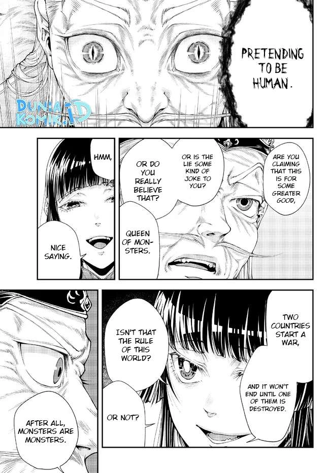 Her Majesty's Swarm Chapter 36 9